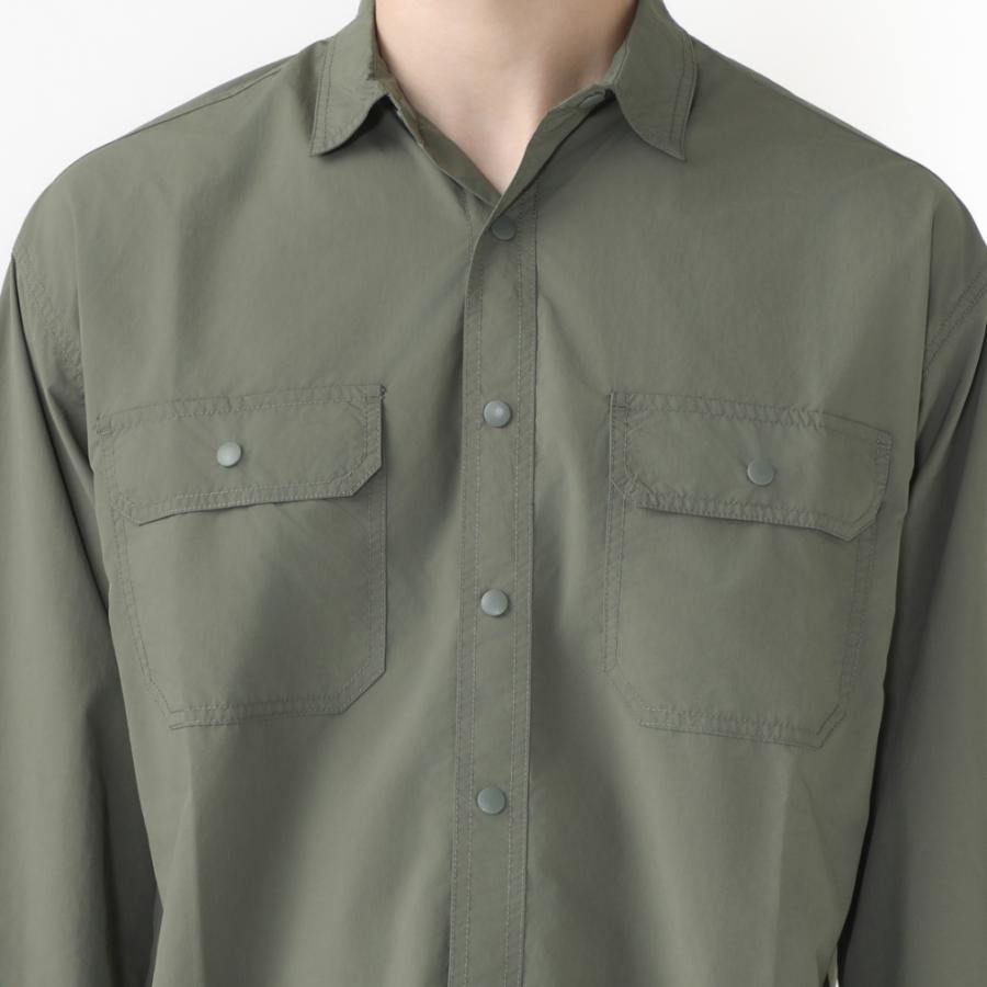 GRAMICCI グラミチ メンズ アウトドア 長袖シャツ STANCE SHIRT