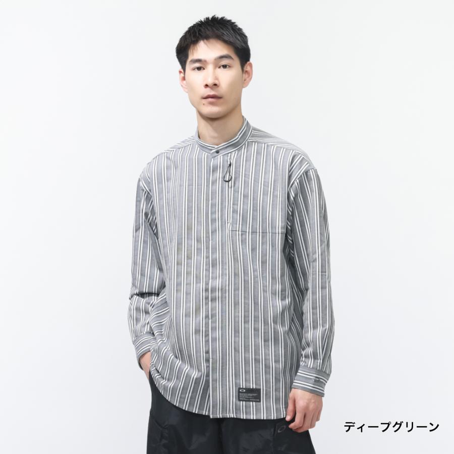 OAKLEY GOLF 長袖 襟シャツ グレー M おしゃれ かっこいい OAKLEY オークリー ゴルフ 長袖シャツ グレー メンズ｜Yahoo!フリマ
