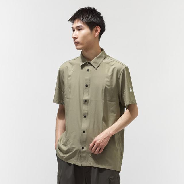 MILLET ミレー長袖シャツ クータイストレッチシャツ ベージュ メンズM新品 MILLET（ミレー） メンズ トレッキング 長袖シャツ SENECA STRETCH
