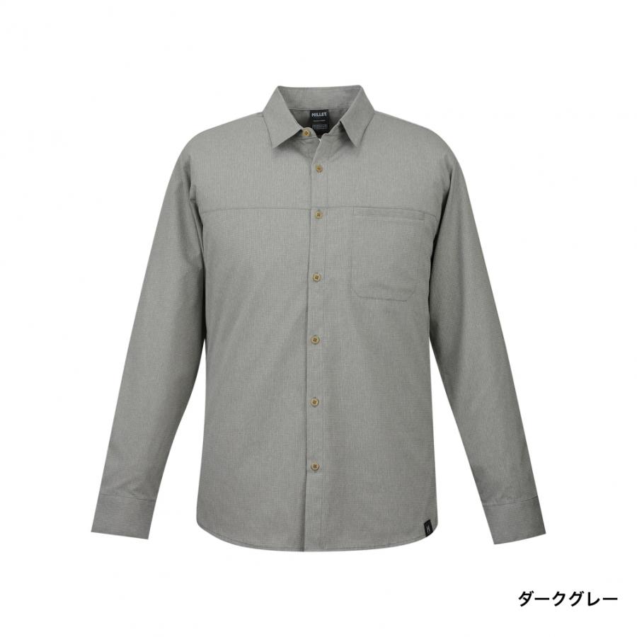 ミレー メンズ トレッキング 長袖シャツ ARPI SHIRT LS M MIV02192 MILLETの画像