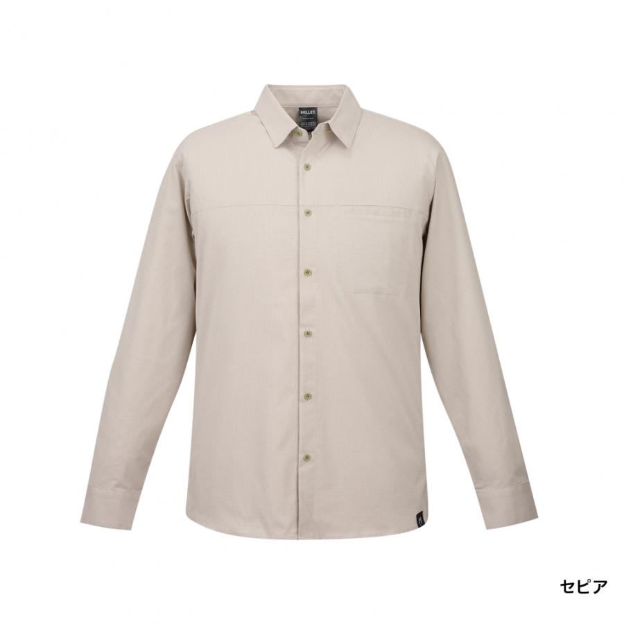 ミレー メンズ トレッキング 長袖シャツ ARPI SHIRT LS M MIV02192 MILLETの画像