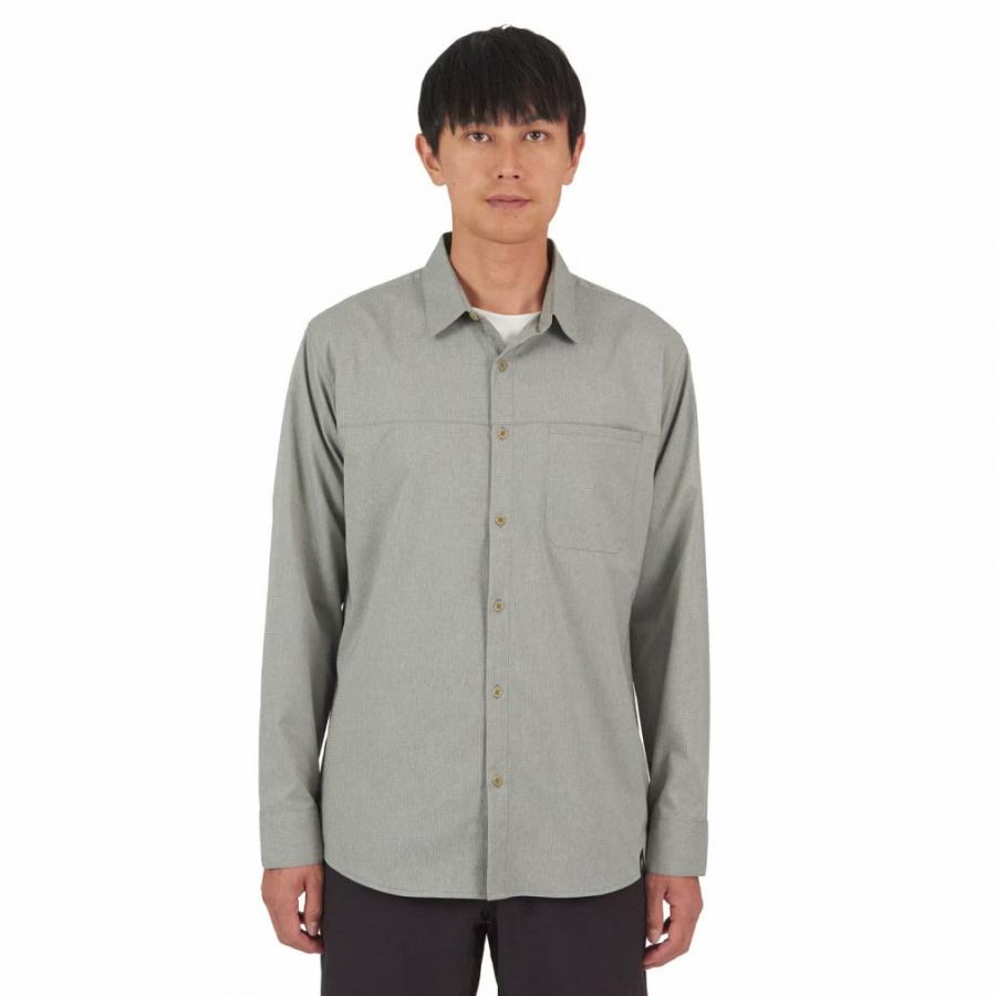 ミレー メンズ トレッキング 長袖シャツ ARPI SHIRT LS M MIV02192 MILLETの画像