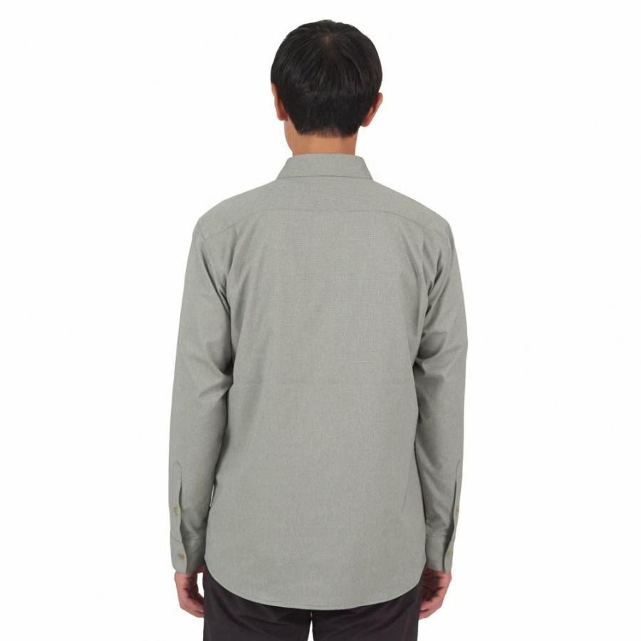 ミレー メンズ トレッキング 長袖シャツ ARPI SHIRT LS M MIV02192 MILLETの画像