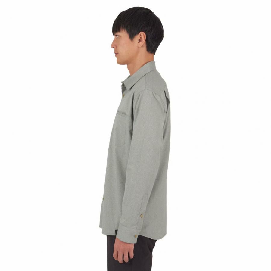 ミレー メンズ トレッキング 長袖シャツ ARPI SHIRT LS M MIV02192 MILLETの画像