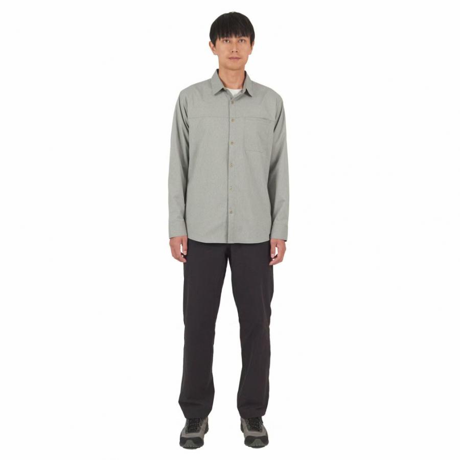 ミレー メンズ トレッキング 長袖シャツ ARPI SHIRT LS M MIV02192 MILLETの画像