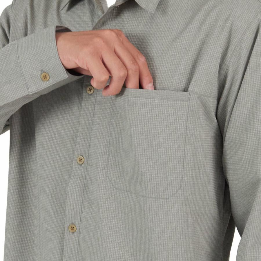 ミレー メンズ トレッキング 長袖シャツ ARPI SHIRT LS M MIV02192 MILLETの画像