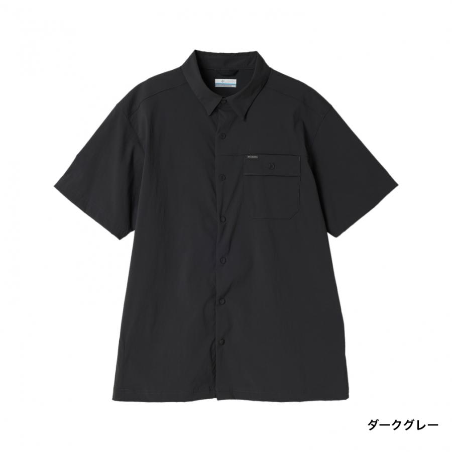 Columbia（コロンビア） 2025春夏 メンズ アウトドア 半袖シャツ