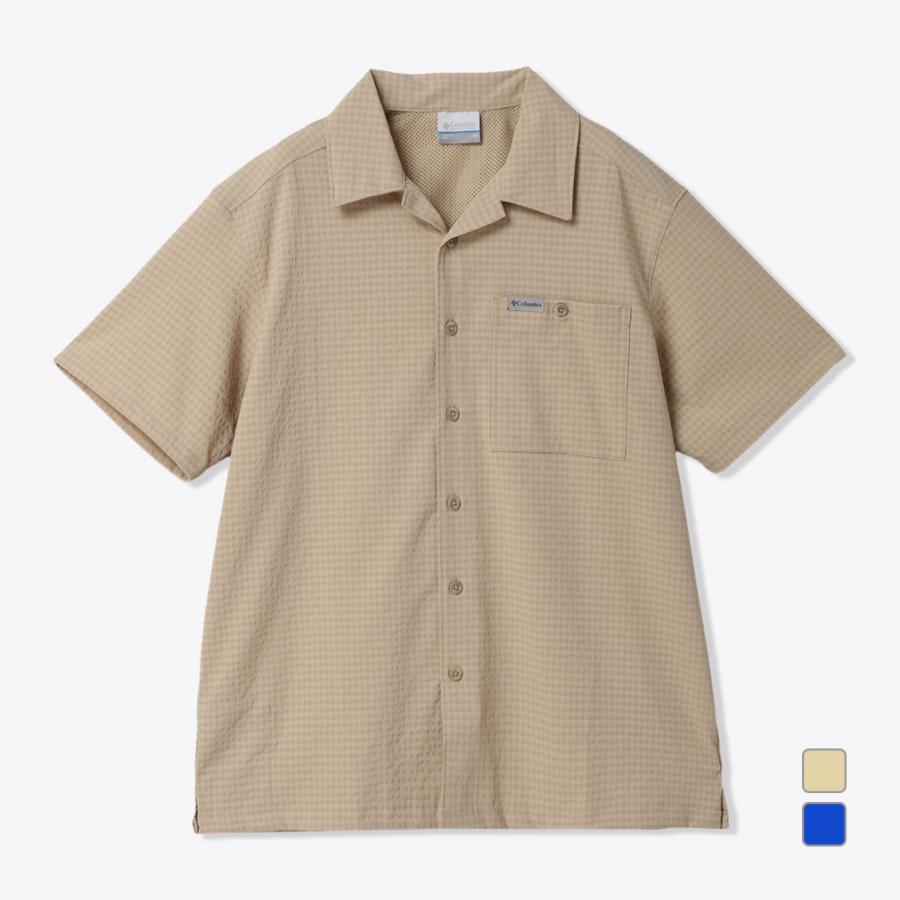 Columbia（コロンビア） 2026春夏 メンズ トレッキング 半袖シャツ