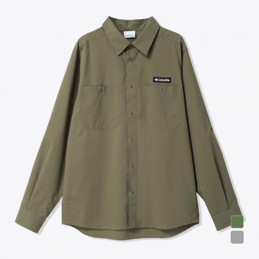 Columbia（コロンビア） 2026春夏 メンズ トレッキング 長袖シャツ