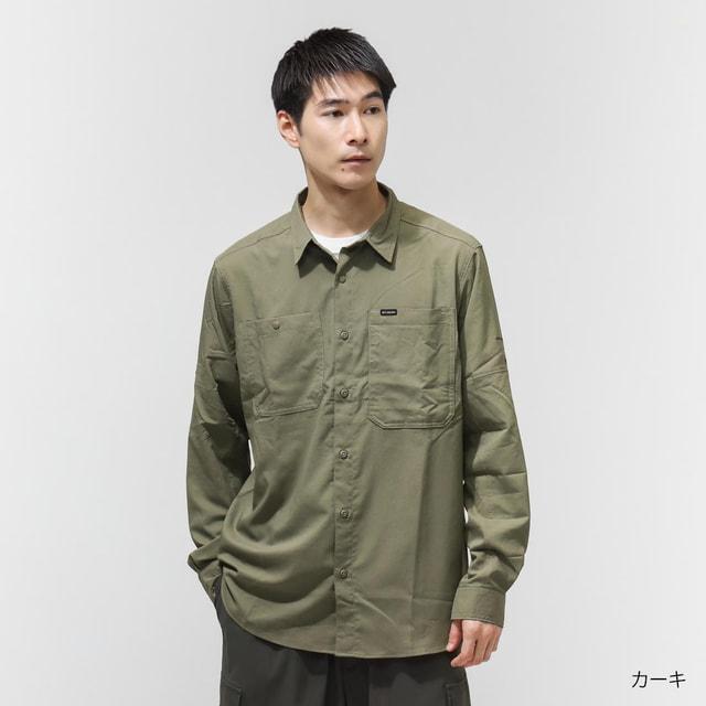 Columbia（コロンビア） 2026春夏 メンズ トレッキング 長袖シャツ