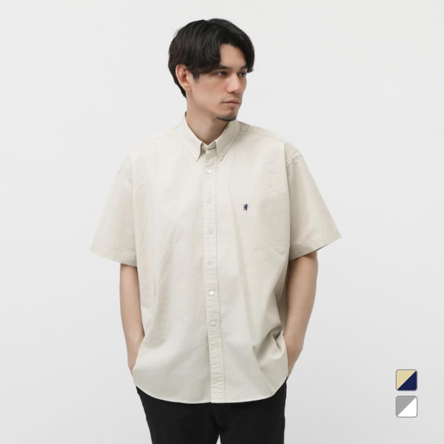ジムフレックス メンズ アウトドア 半袖シャツ BIT B.D. SHIRT S