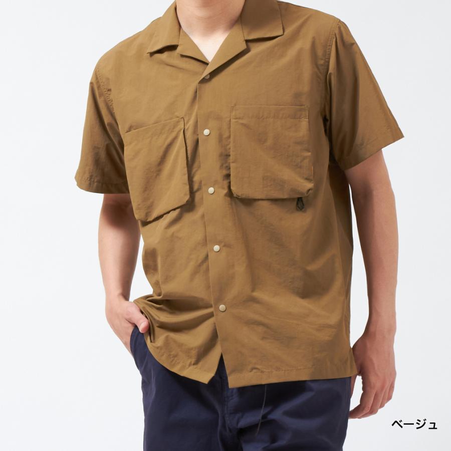 GRIP SWANY（グリップスワニー） メンズ アウトドア 半袖シャツ