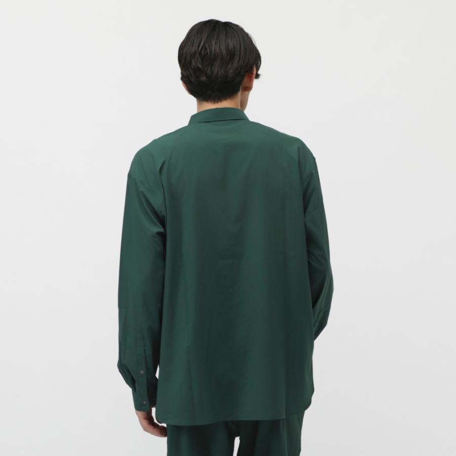 NANGA（ナンガ） アウトドア 長袖シャツ PLC EXCURSION SHIRT N2500