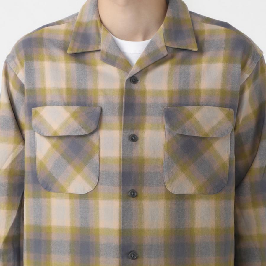 PENDLETON（ペンドルトン） アウトドア 長袖シャツ Open Collar Shirt