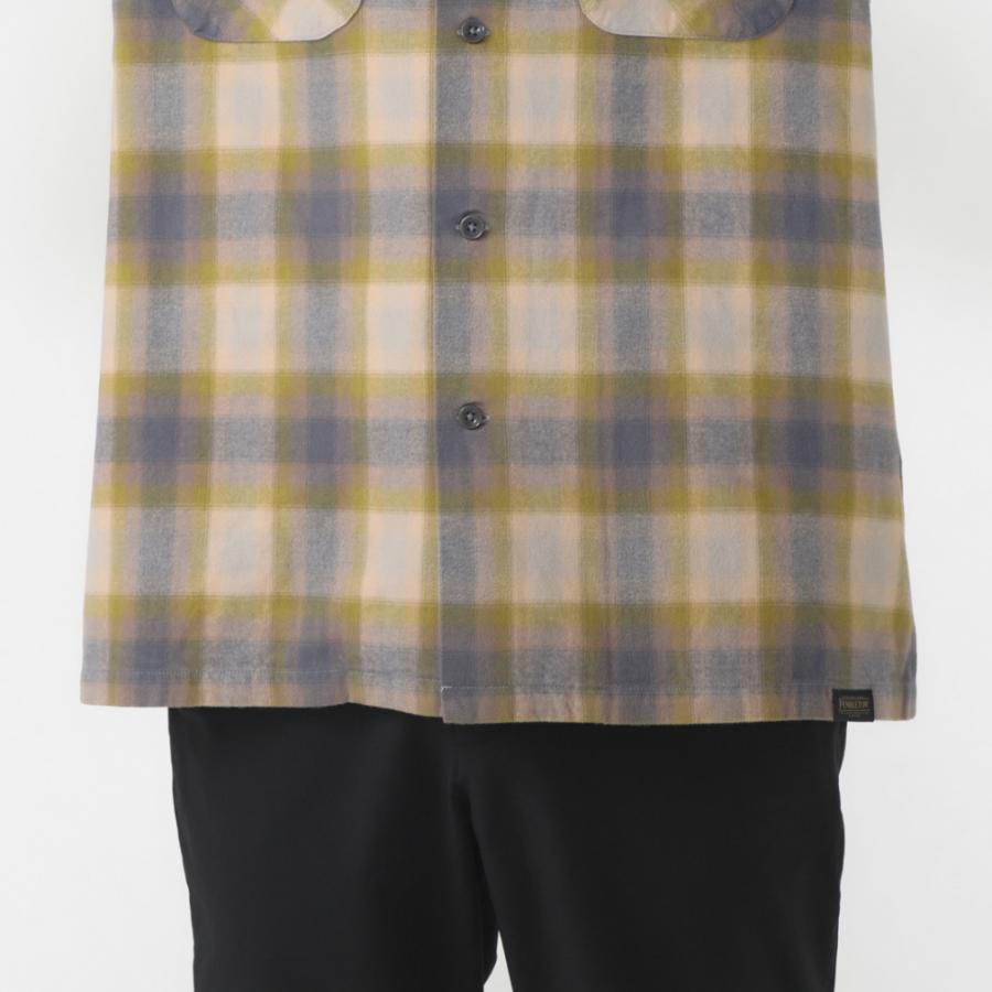 PENDLETON（ペンドルトン） アウトドア 長袖シャツ Open Collar Shirt