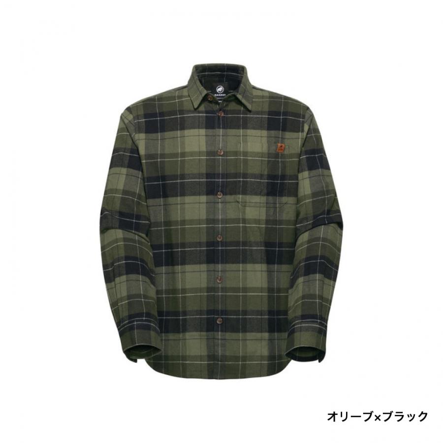 MAMMUT（マムート） 2025秋冬 メンズ トレッキング 長袖Tシャツ トロ