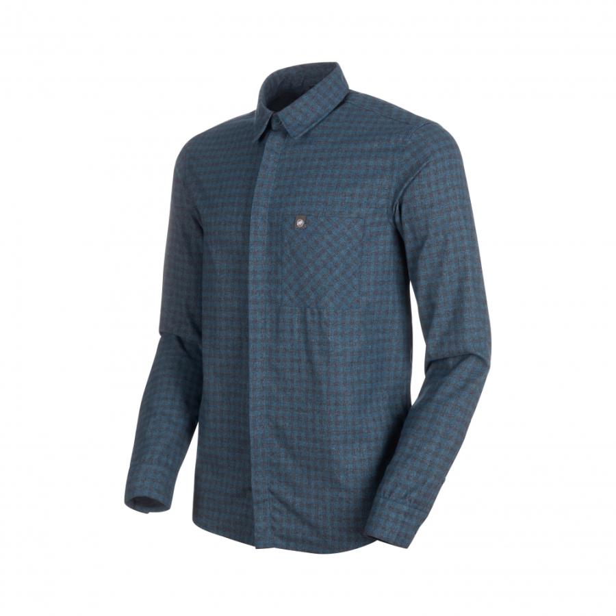 マムート メンズ アウトドア 長袖シャツ Winter Longsleeve Shirt Men 1015-00520 MAMMUT｜alpen-group｜12