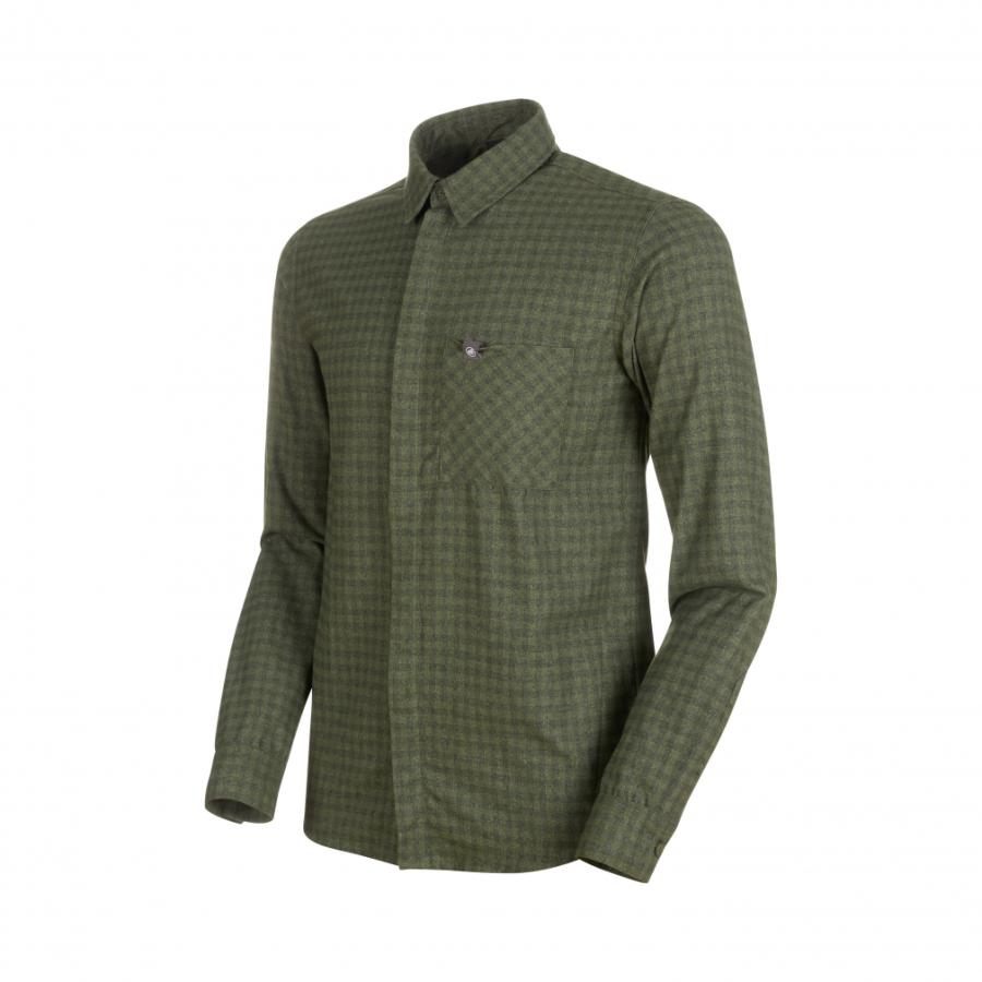 マムート メンズ アウトドア 長袖シャツ Winter Longsleeve Shirt Men 1015-00520 MAMMUT｜alpen-group｜09