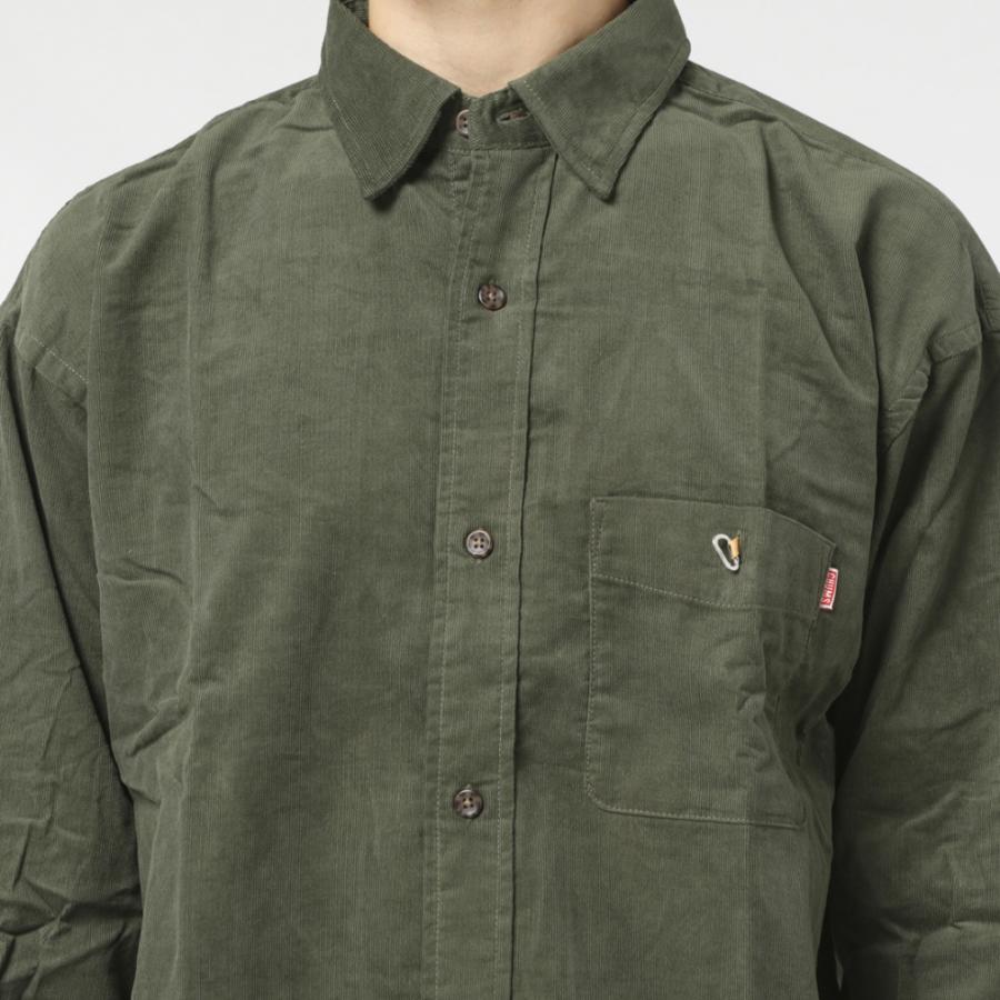 CHUMS（チャムス） メンズ アウトドア 長袖シャツ オーバーサイズド