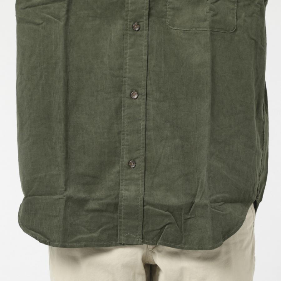 CHUMS チャムス メンズ アウトドア 長袖シャツ オーバーサイズド