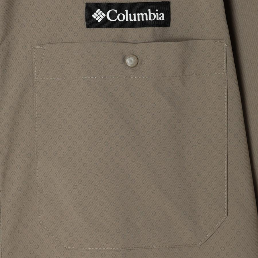 Columbia（コロンビア） メンズ アウトドア 長袖シャツ グレイシャル