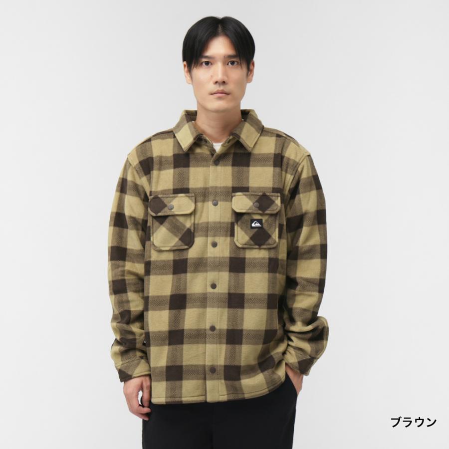 Quiksilver（クイックシルバー） 2025秋冬 メンズ サーフ 長袖シャツ