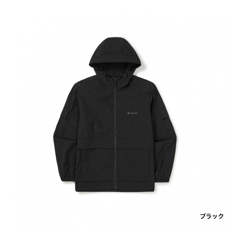 snow peak（スノーピーク） メンズ アウトドア ジャケット Taslan