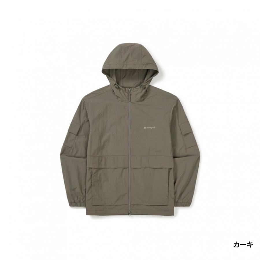 snow peak（スノーピーク） メンズ アウトドア ジャケット Taslan