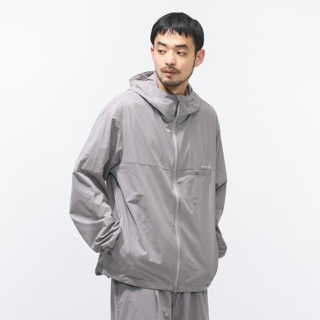 【PUKU】ナイロンフードジャケット グレージュ Ｓ 口コミ・レビューで人気商品を探そう S グレージュ 【PUKU】ナイロン