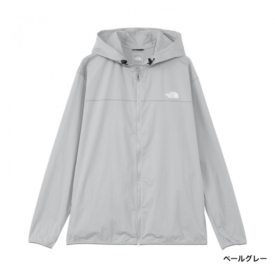 2024春夏 ザ・ノース・フェイス メンズ アウトドアジャケット Sunshade Full Zip Hoodie サンシェイドフルジップフーディ NP22435 THE NORTH FACE｜alpen-group｜03