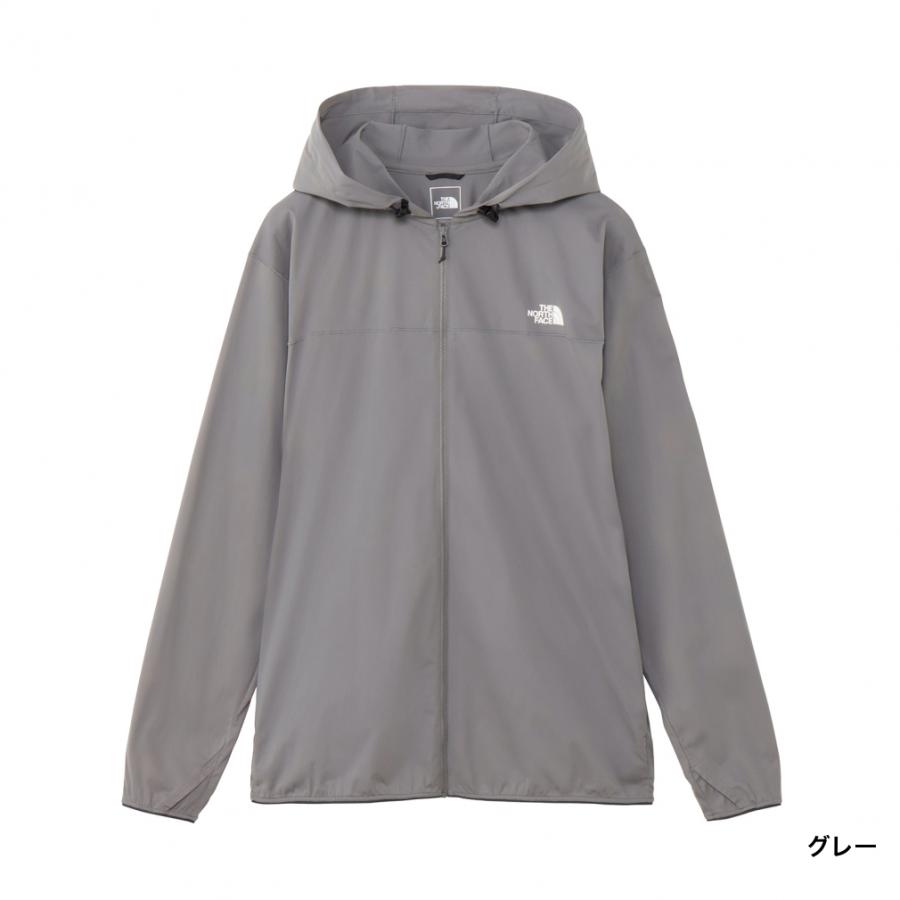 ノースフェイス サンシェイドフルジップフーディ メンズ L ミネラルグレー ザ ノース フェイス THE NORTH FACE メンズ アウトドア