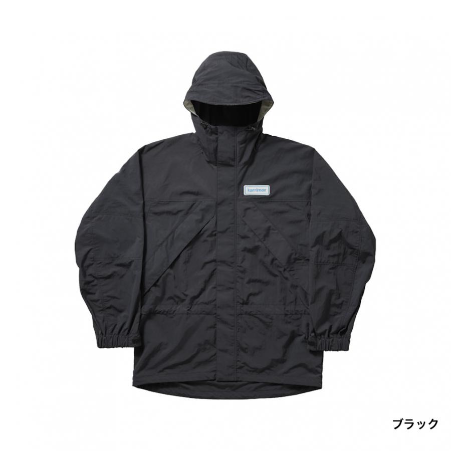 未使用に近い！TRITON GORE-TEXジャケット L ブラック Karrimor（カリマー） アウトドア ジャケット triton jkt トライトン