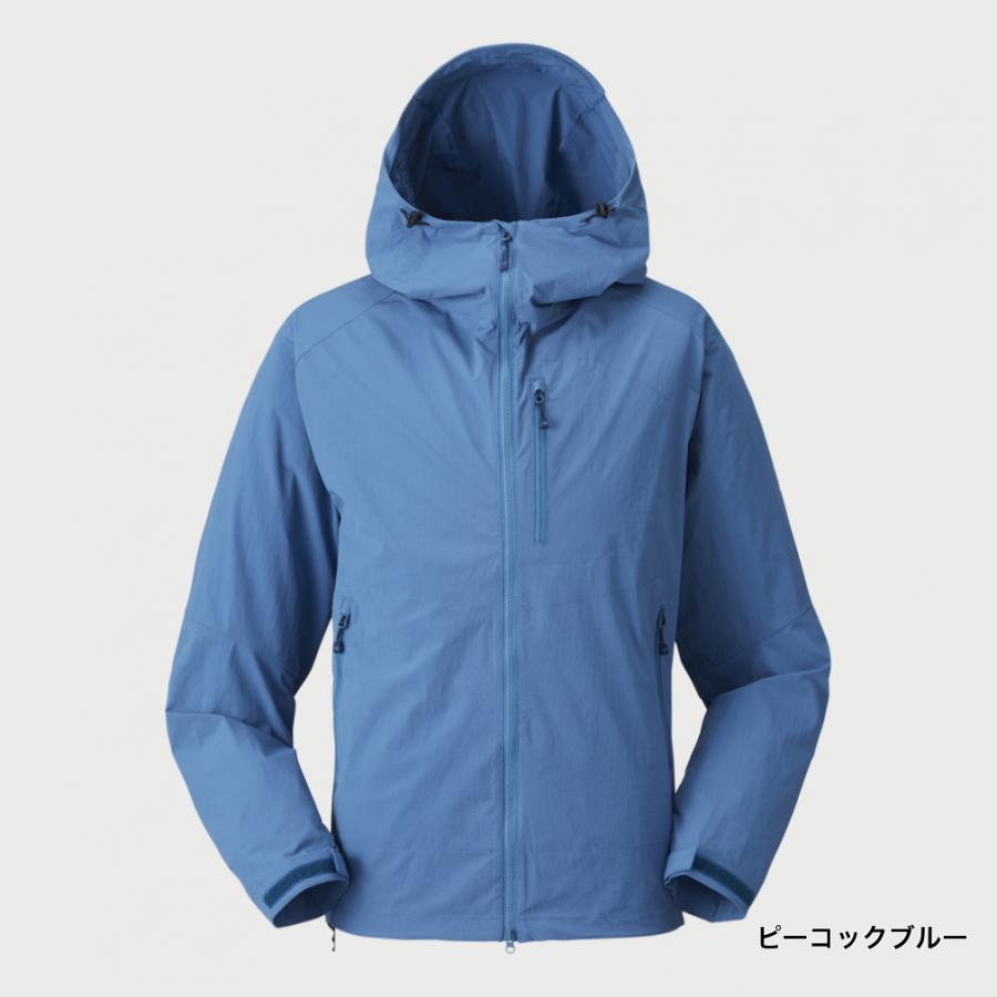PGG フード付きオリーブジャケット Karrimor（カリマー） メンズ アウトドアジャケット アリート LT