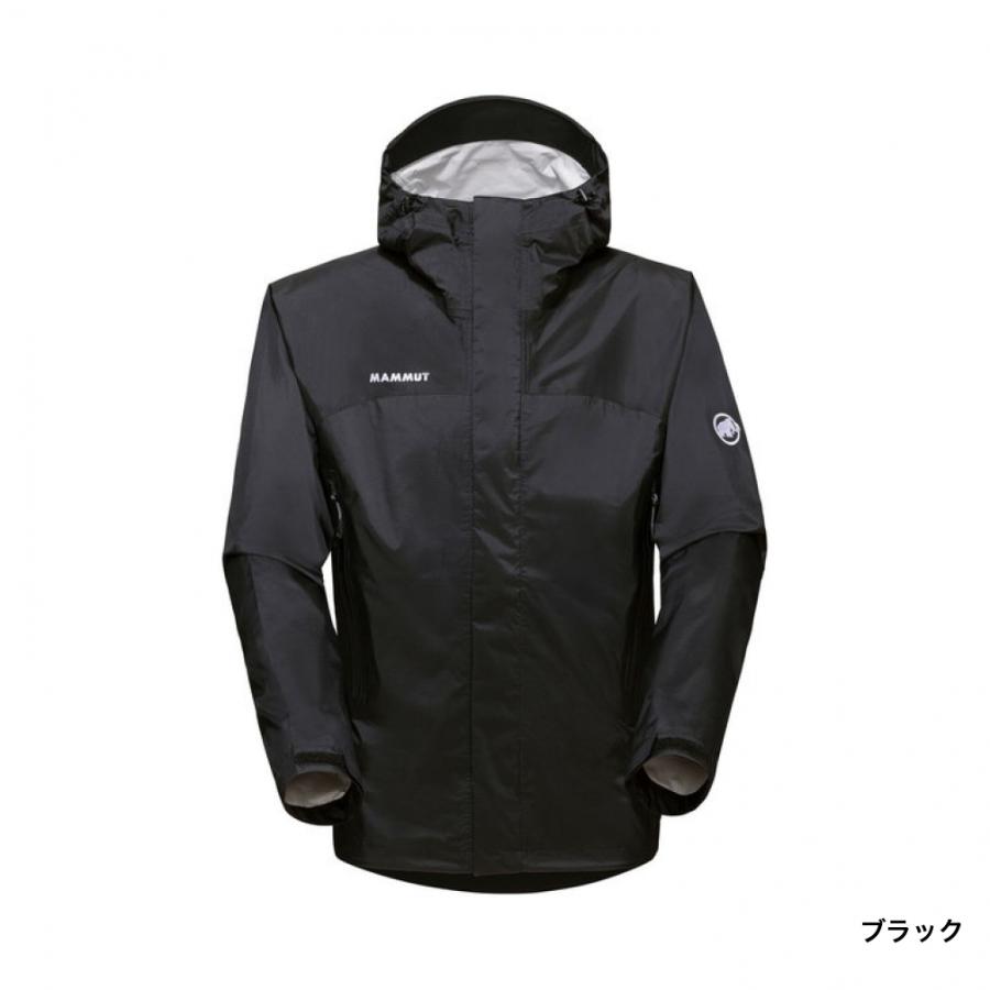 タグ付き MAMMUT マイクロレイヤー 2.0 ハードジャケット S ブラック MAMMUT（マムート） 2025春夏 メンズ アウトドア ジャケット マイクロ