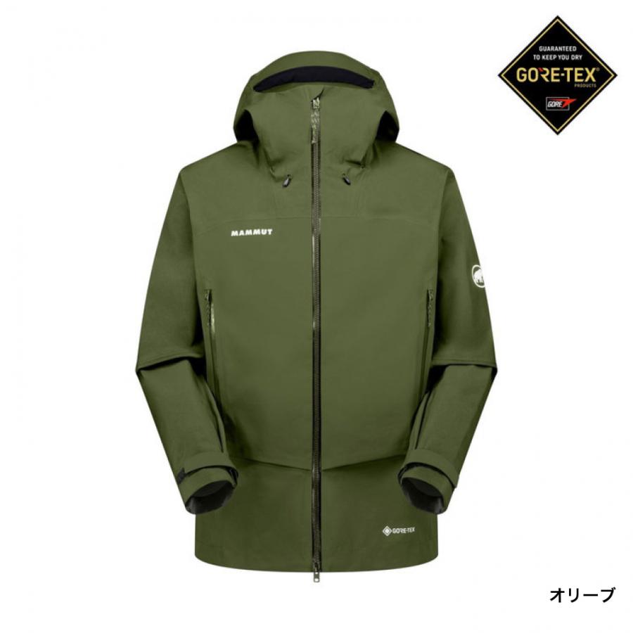 MAMMUT（マムート） 2026春夏 メンズ トレッキング ハードシェル