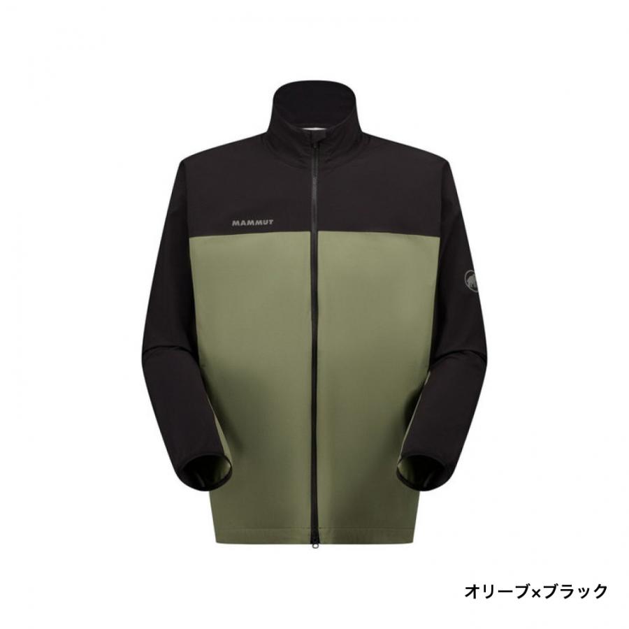 MAMMUT（マムート） 2026春夏 メンズ トレッキング ウィンドシェル