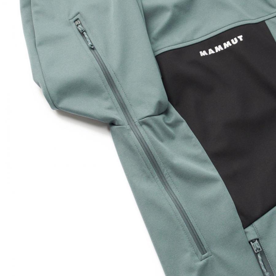 MAMMUT（マムート） 2026春夏 メンズ トレッキング ソフトシェル