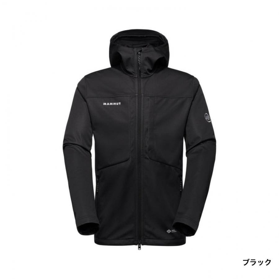 MAMMUT（マムート） 2026春夏 メンズ トレッキング ソフトシェル