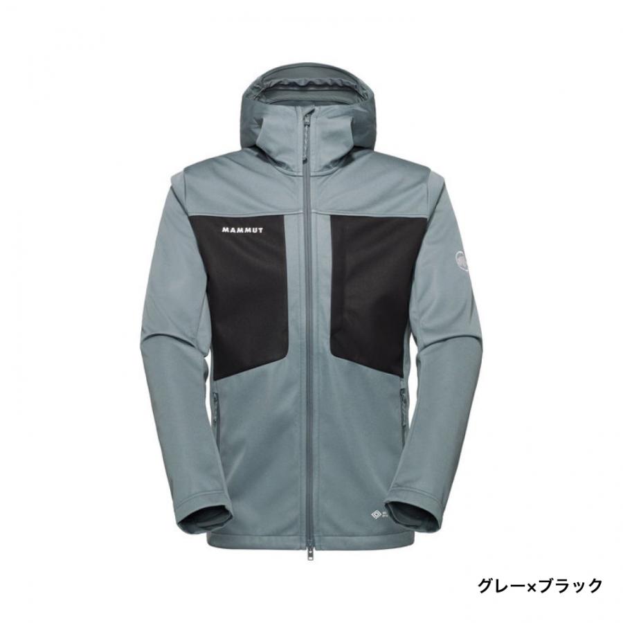 MAMMUT（マムート） 2026春夏 メンズ トレッキング ソフトシェル