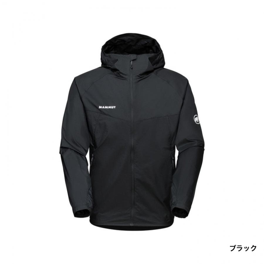 MAMMUT（マムート） 2026春夏 メンズ トレッキング ウィンドシェル