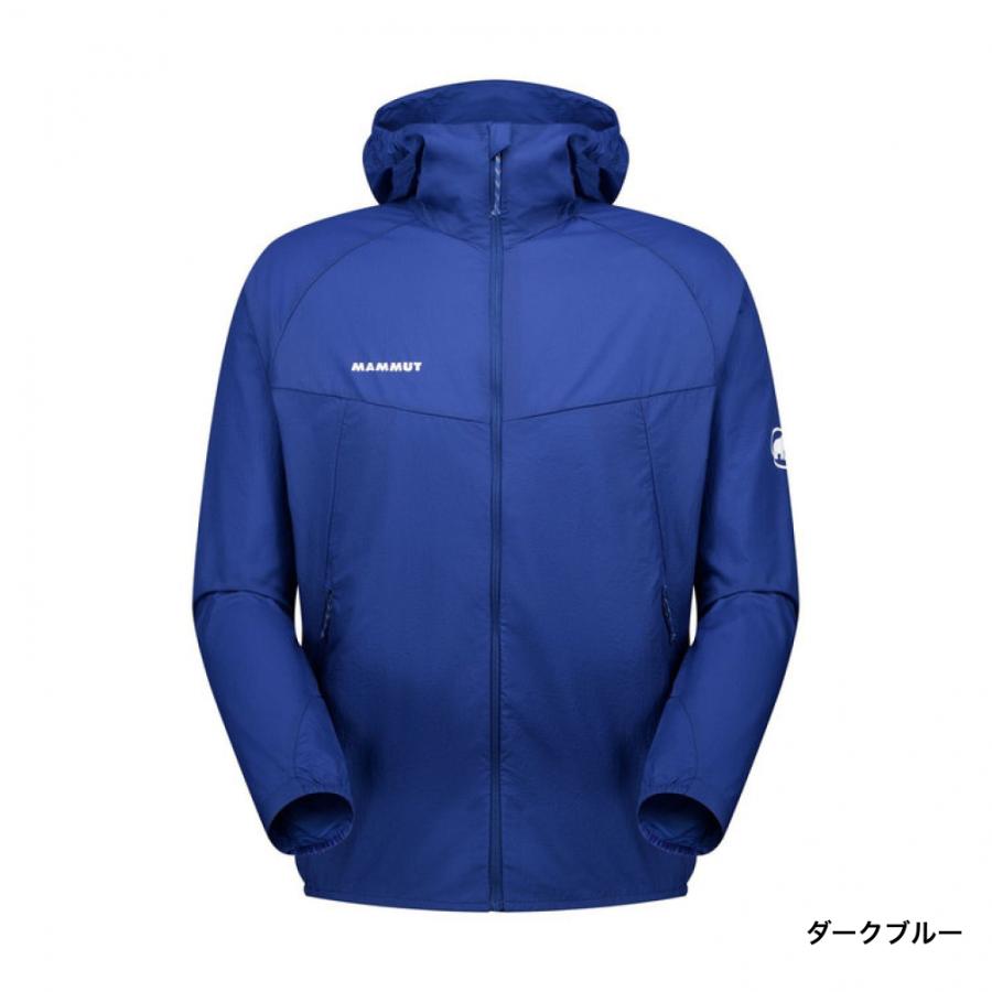MAMMUT（マムート） 2026春夏 メンズ トレッキング ウィンドシェル
