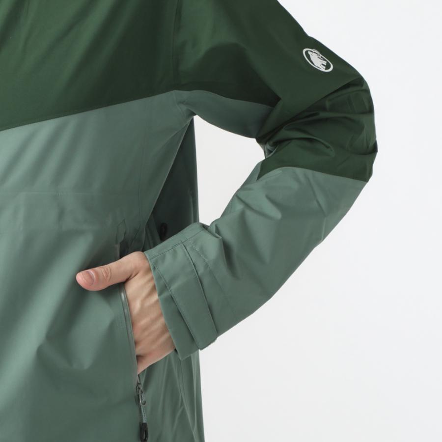 マムート　Ｌ　コンベイ　フーデッド　ジャケット　マウンテン MAMMUT マムート コンベイ ウィンドブレーカー フーデッド