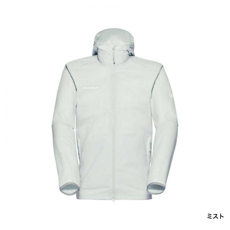 MAMMUT 2025春夏 マムート メンズ アウトドア ジャケット グラナイト  
