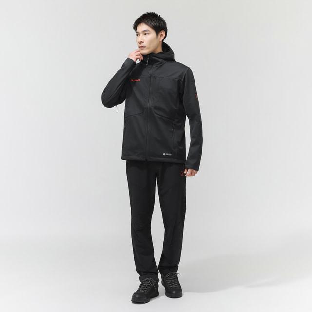 MAMMUT（マムート） 2026春夏 メンズ トレッキング ソフトシェル