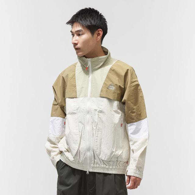 アパルトモン American ナイロンジャケット　グレー・ベージュ L'Appartement DEUXIEME CLASSE - AMERICANA アパルトモン 24SS NYLON