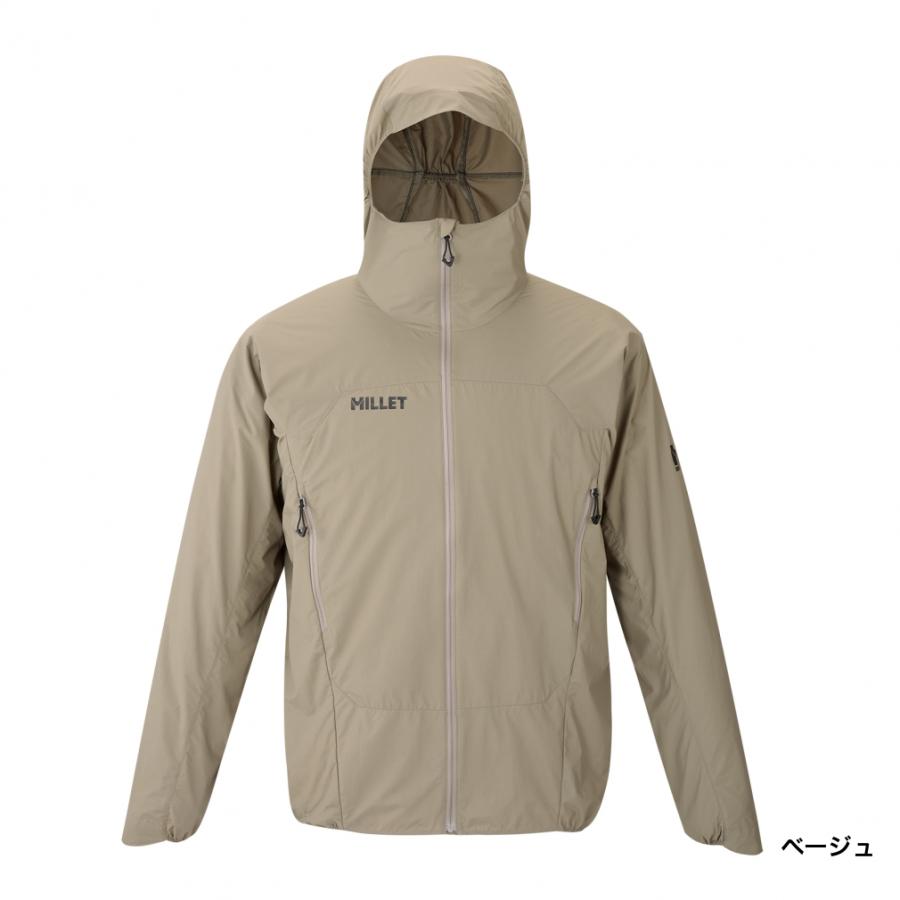 【美品】【定価の60%off】MILLET ブリーズバリアⅡ ドリテ M MILLET（ミレー） 2025春夏 メンズ アウトドア ジャケット