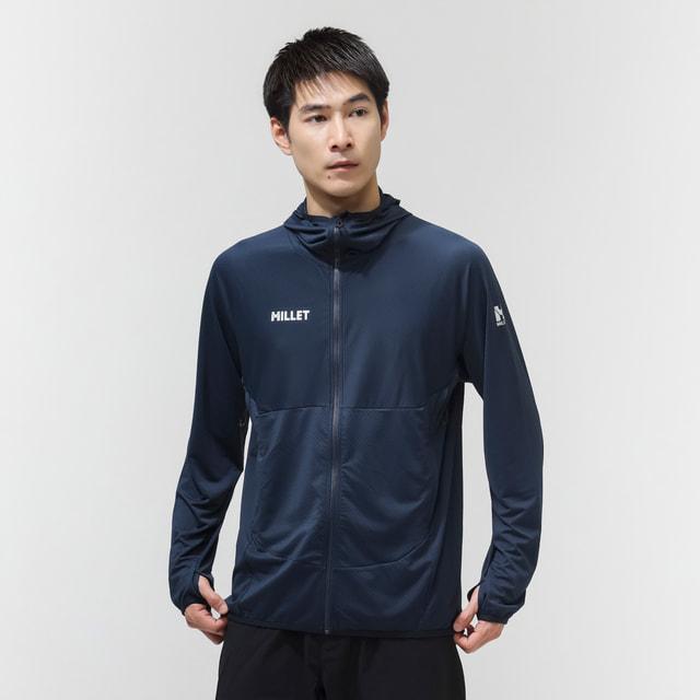 MILLET（ミレー） メンズ トレッキング ウィンドシェルジャケット SOL