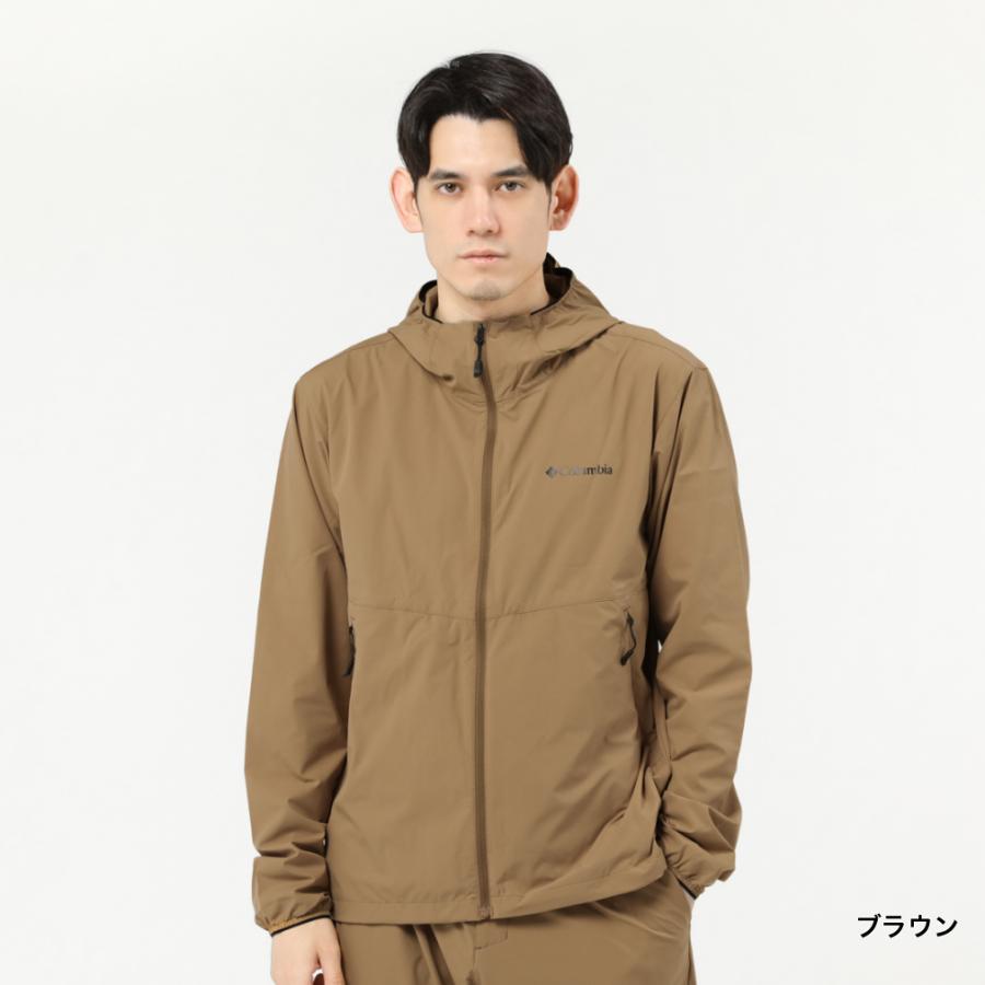 2023春夏 コロンビア メンズ アウトドアジャケット ライトキャニオンソフトシェルジャケット PM0373 Columbia