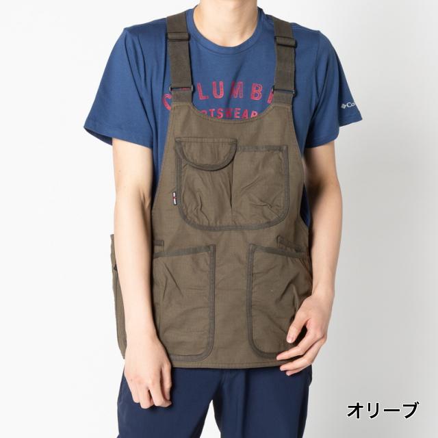 グリップスワニー メンズ アウトドア アウトドアベスト Fireproof Apron Vest Gsv 04 Grip Swany アルペン Paypayモール店 通販 Paypayモール