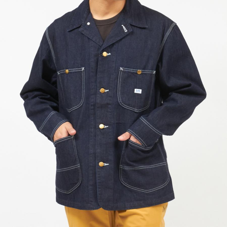 リー メンズ アウトドアジャケット LOCO JACKET LT0659 100 : ダークブルー Lee